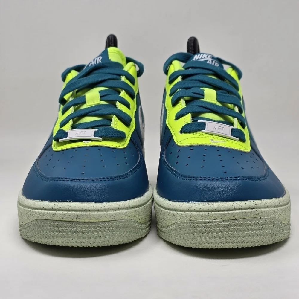 Nike Air Force‎ 1 Low Crater Bright Spruce Volt DM1086-300 GS Youth Size 5Y New